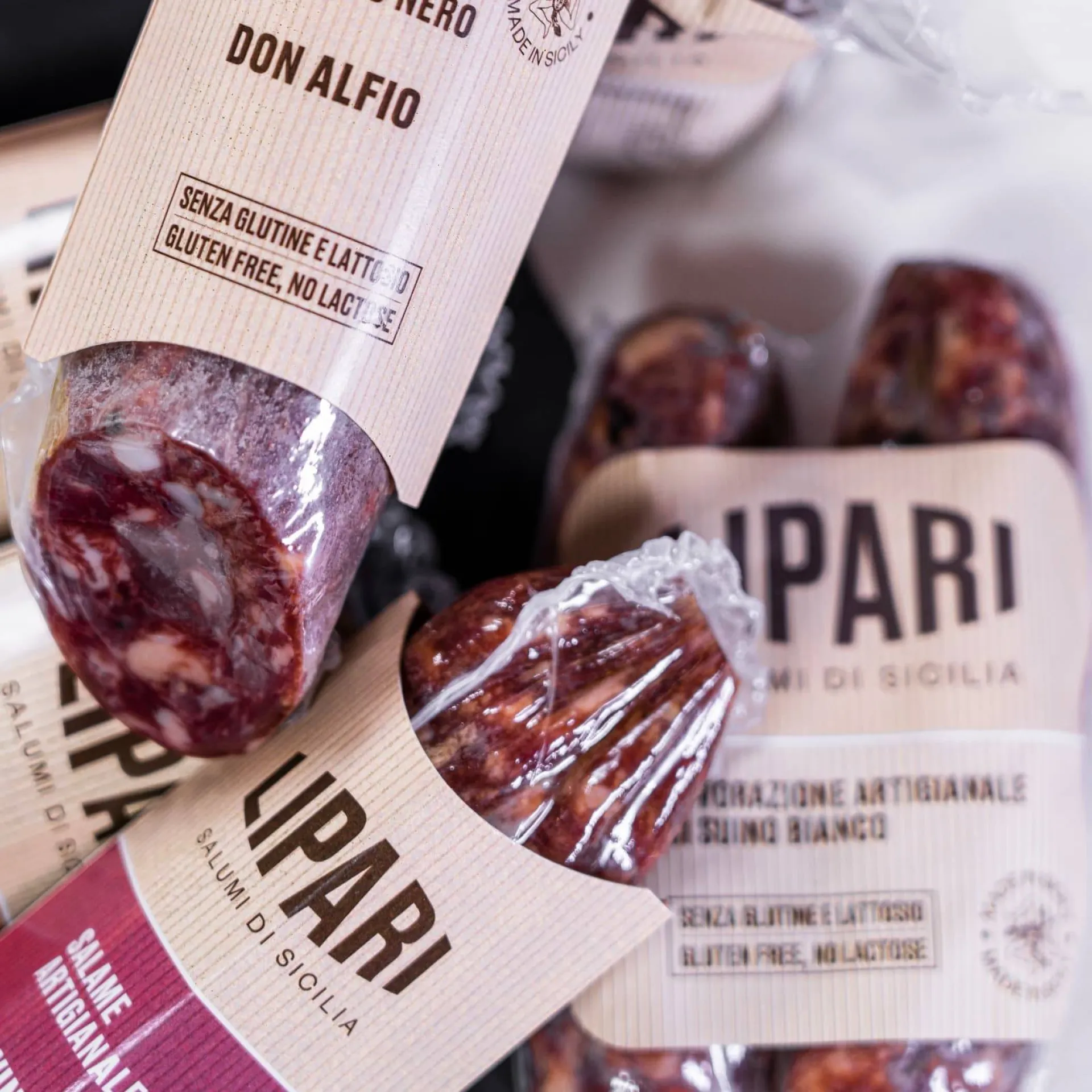 Vente de Charcuterie italienne dans notre épicerie fine de Pernes les Fontaines