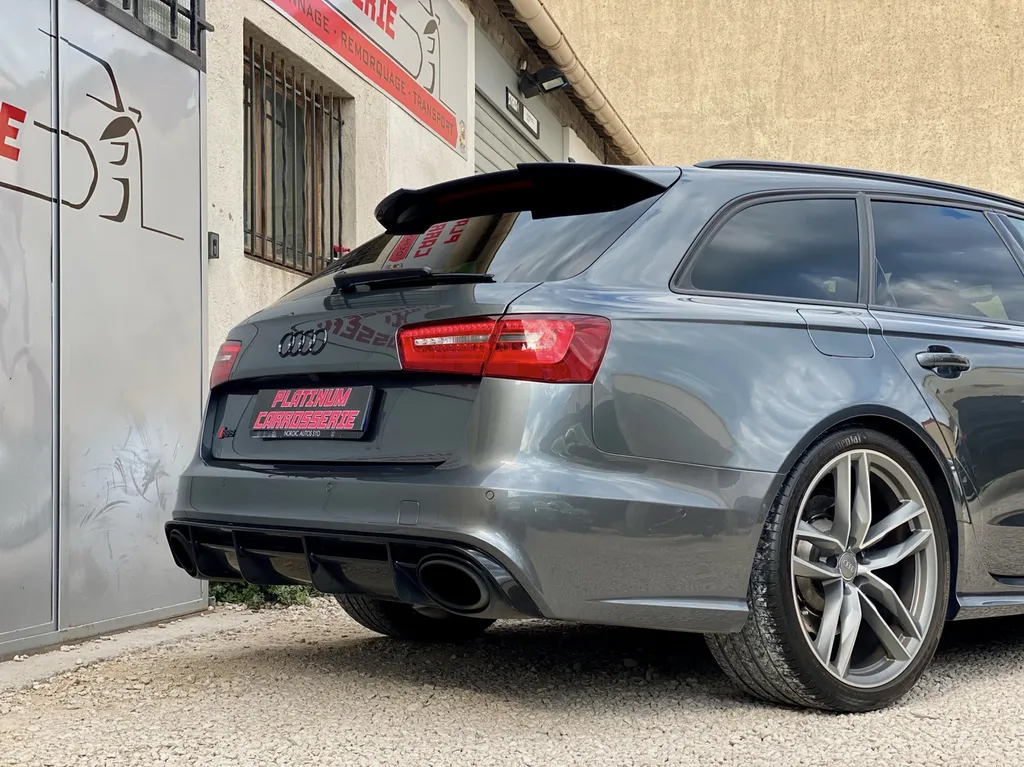 Remise à neuf Audi RS6 proche de Marseille et Cassis à Carnoux