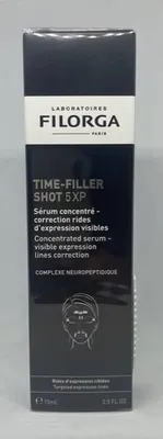 TIME FILER SHOT 5XP en pharmacie