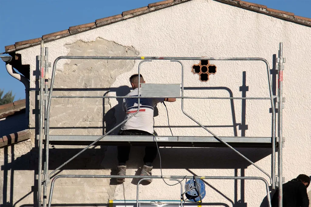 Kayaci Façades, votre expert en ravalement et isolation thermique en Auvergne-Rhône-Alpes