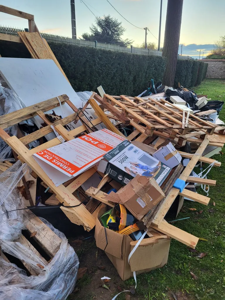 Entreprise évacuation déchets Pont audemer