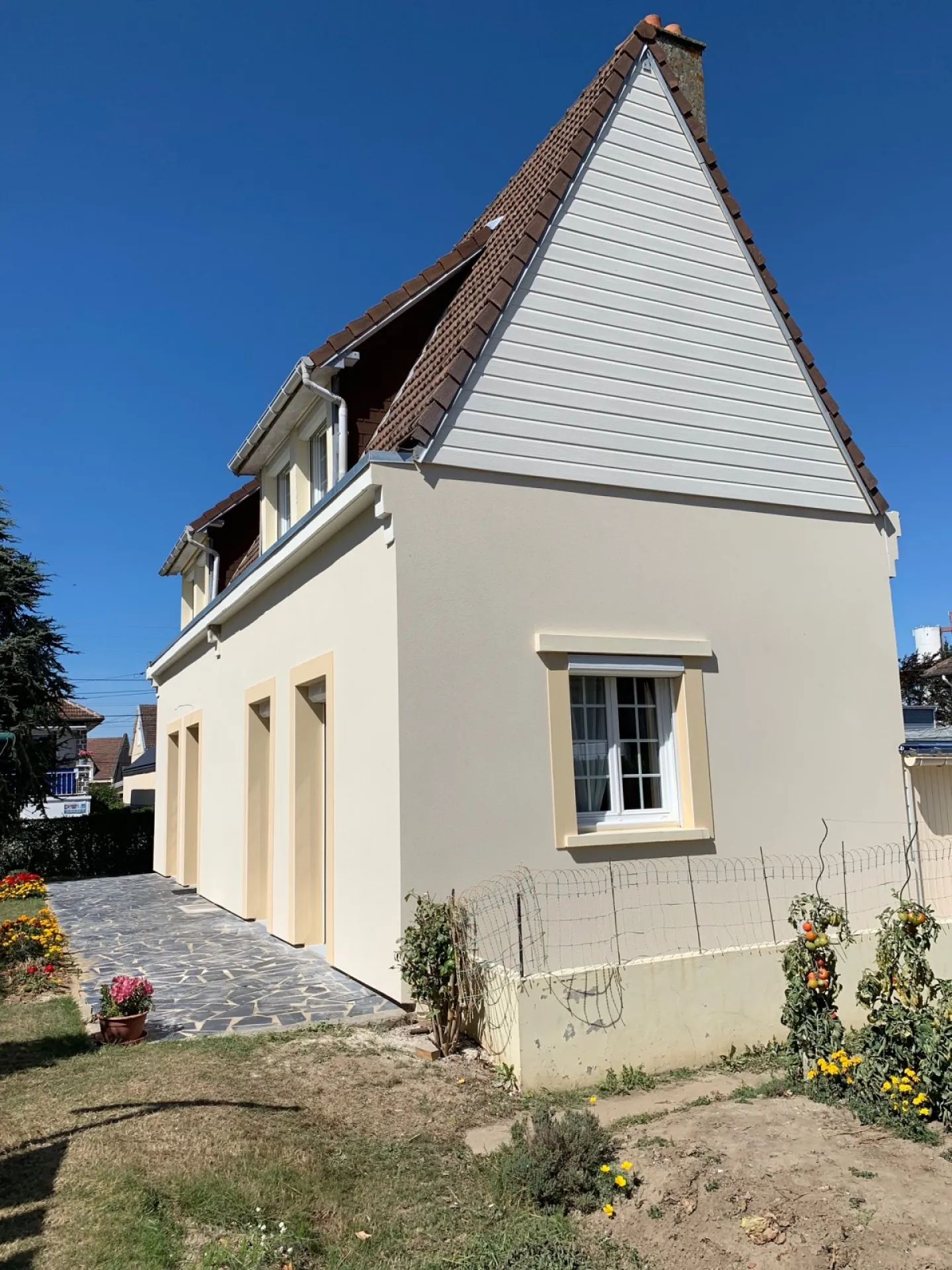 Devis pour l'isolation thermique par l'extérieur avec aides financières à Montivilliers proche Le Havre 76