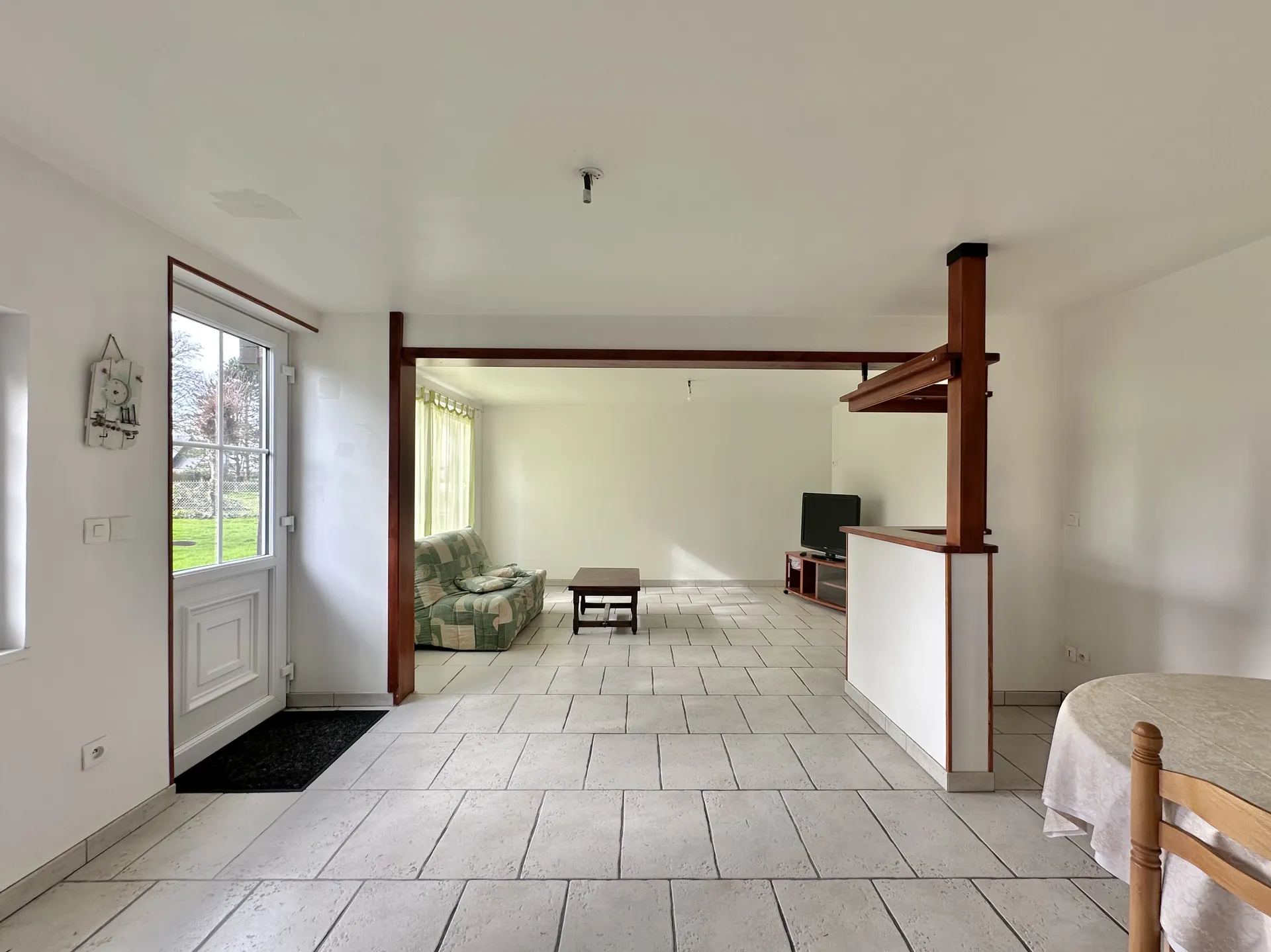 Authentique longère à colombages de 117m² 