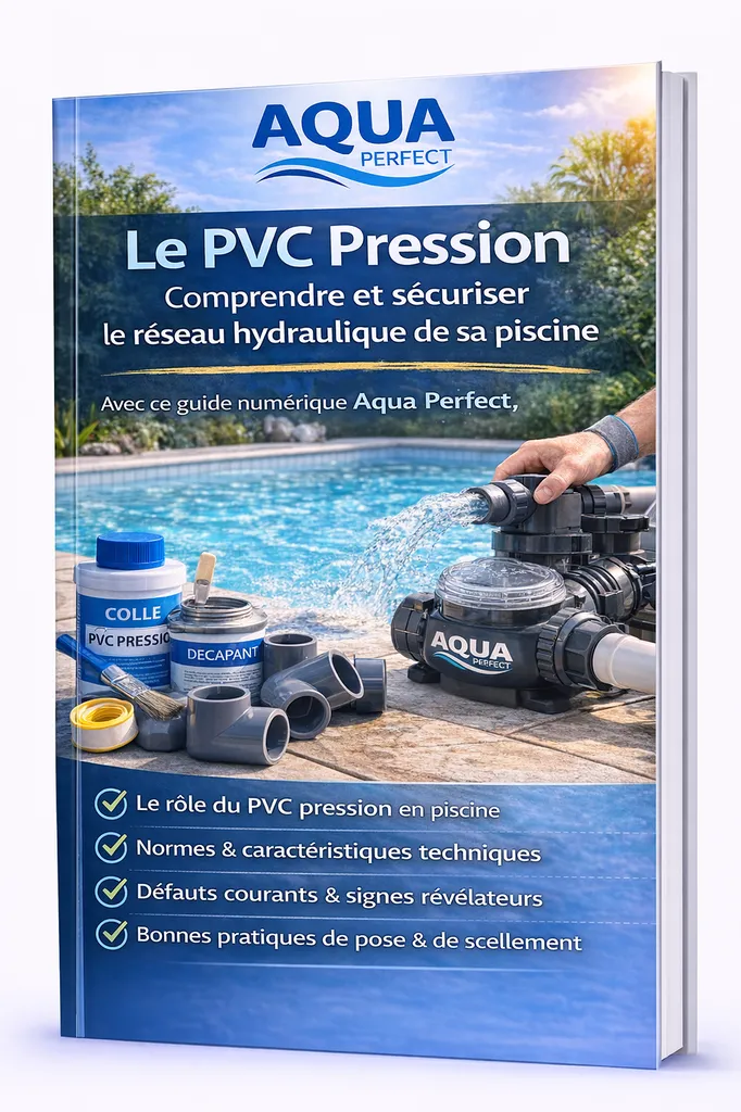 Qu'est-ce que le PVC pression ? Comprendre et sécuriser le réseau hydraulique de sa piscine