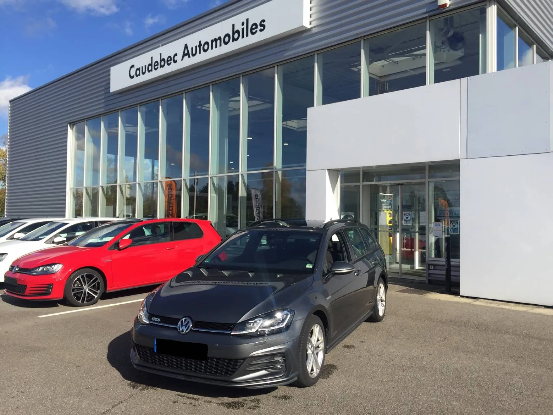 Volkswagen Golf SW GTD d'occasion boite manuelle proche d'Yvetot