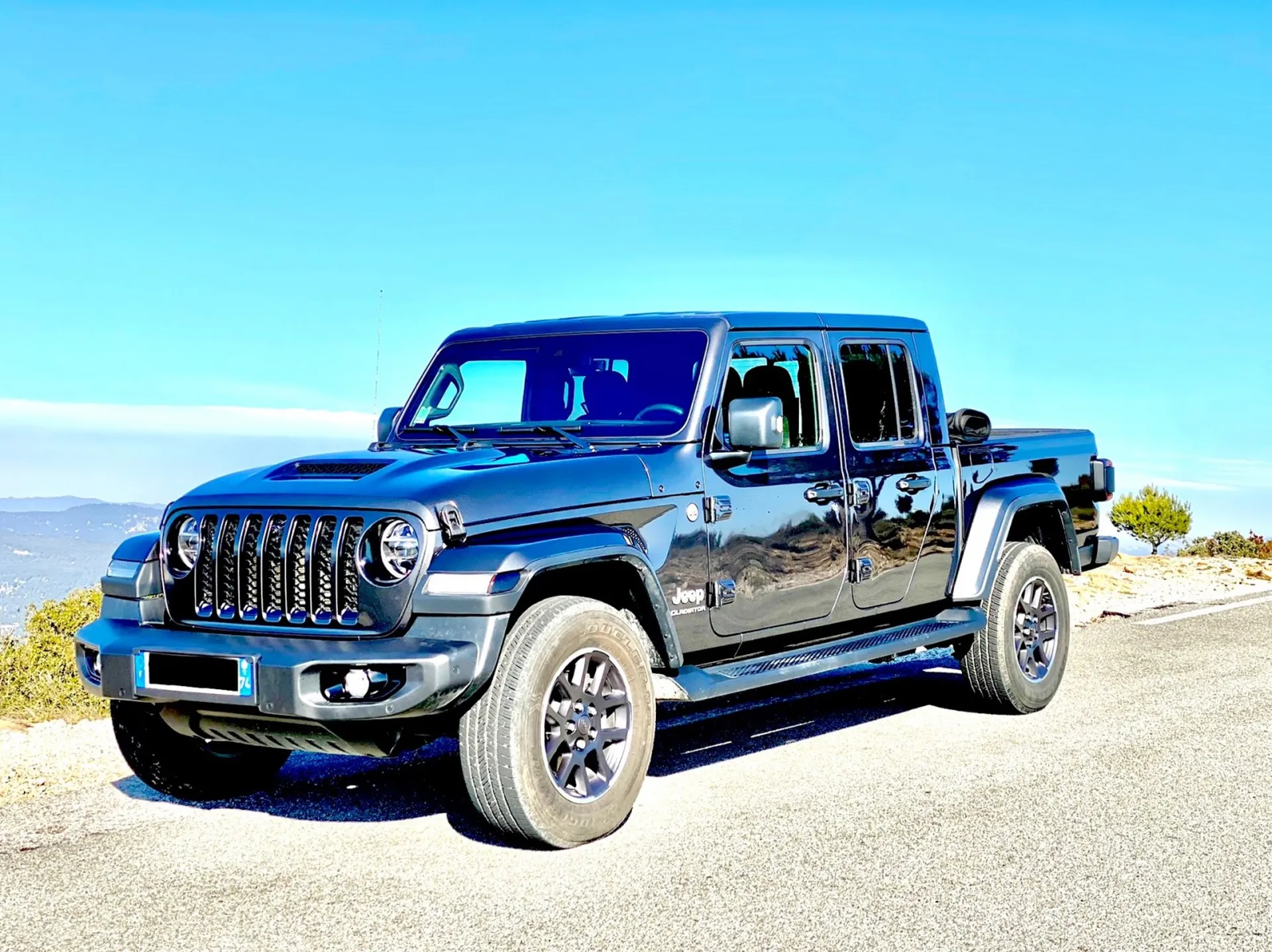Jeep Marseille personnalisation du Gladiator à Carnoux Platinum Carrosserie