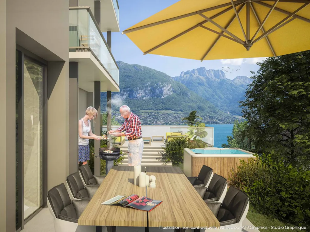 Découvrez notre T1 à 179000€ en exclusivité à Sévrier près du Lac d'Annecy en Haute-Savoie