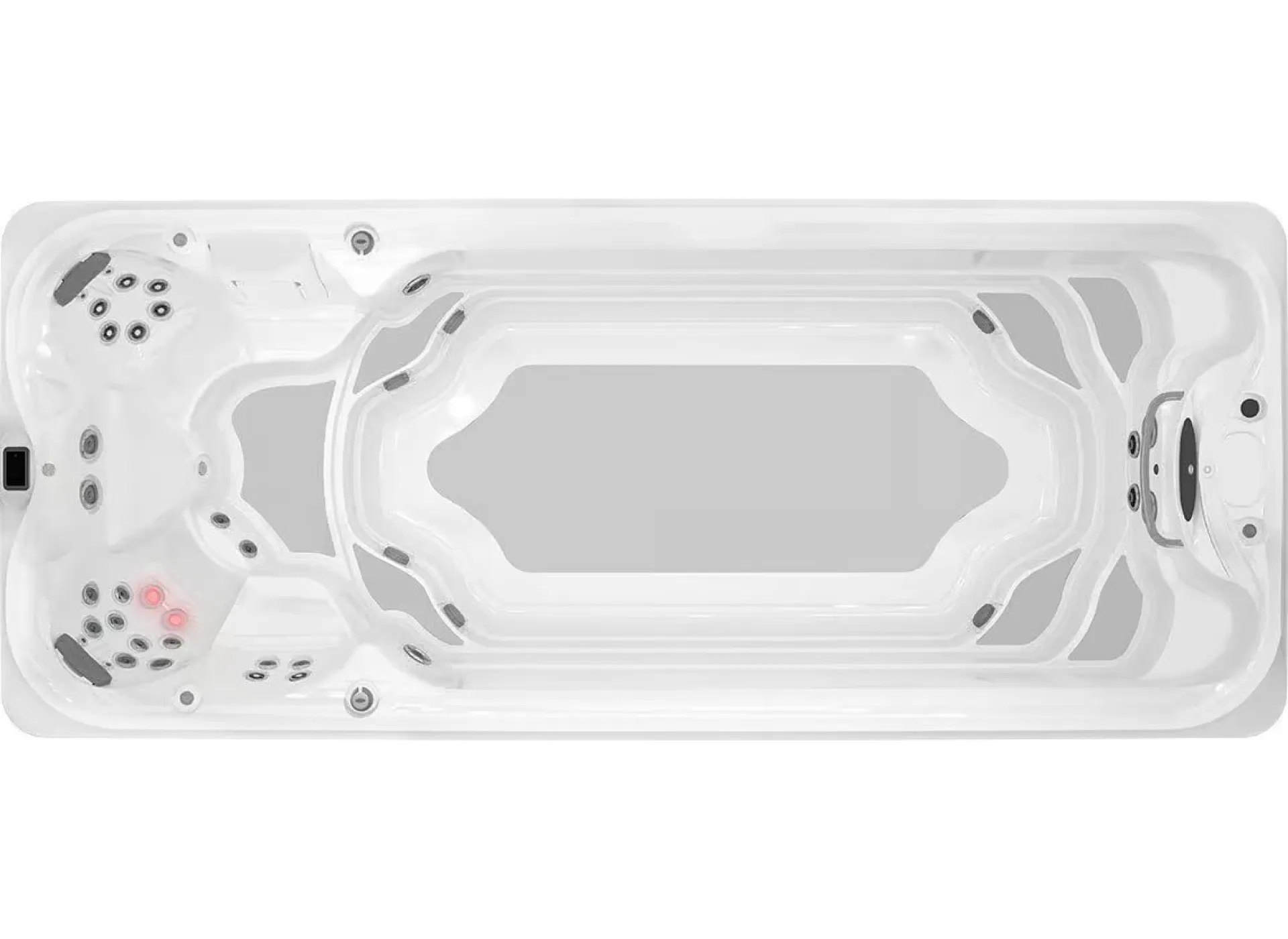 Spa de nage PowerActive™ J-19 : espace, performance et récupération