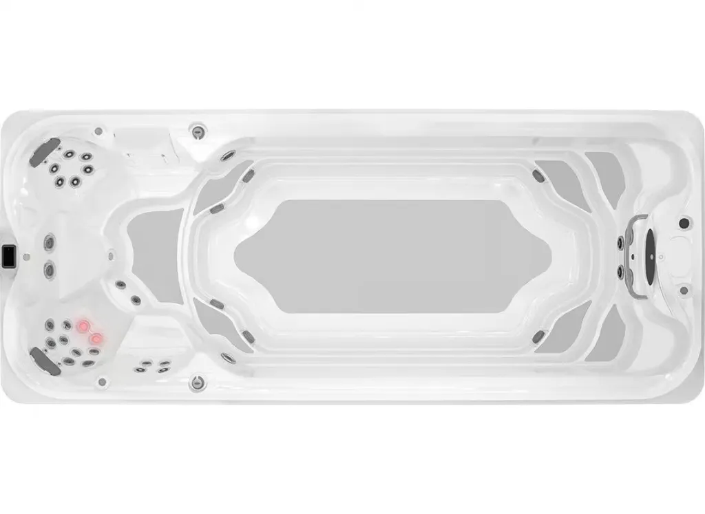 Spa de nage PowerActive™ J-19 : espace, performance et récupération