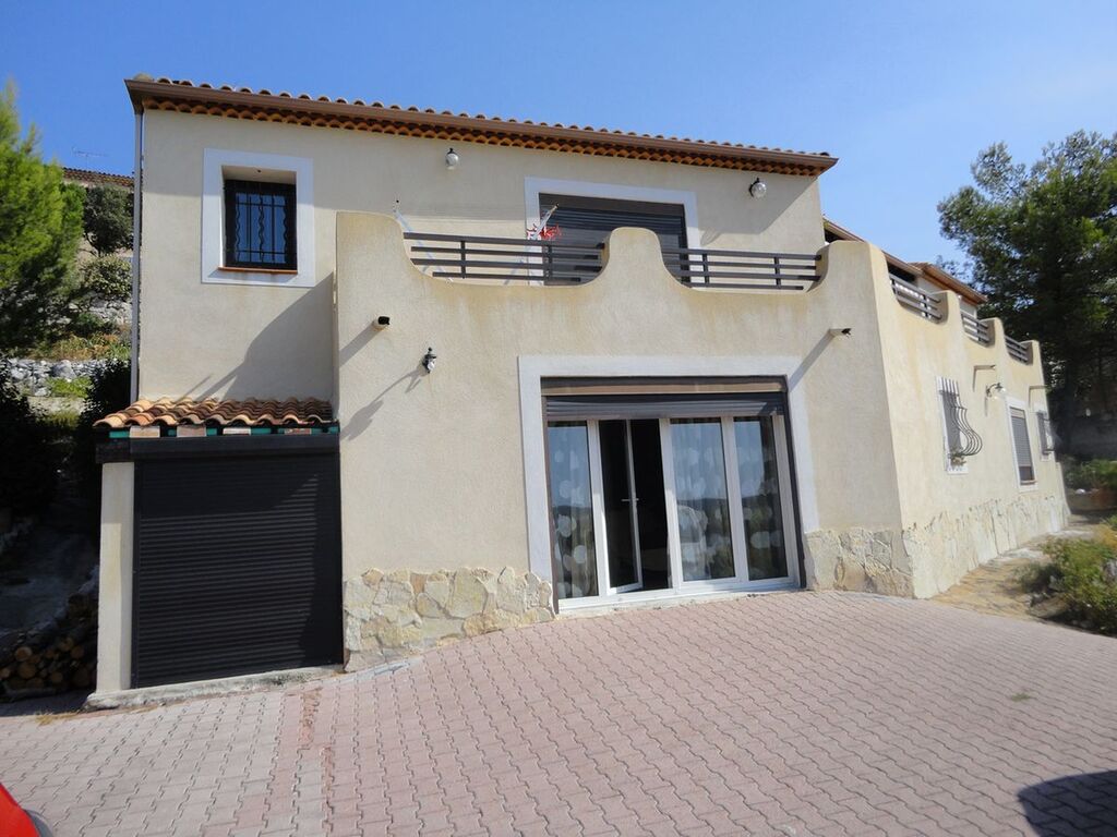 Vente villa vue mer carnoux