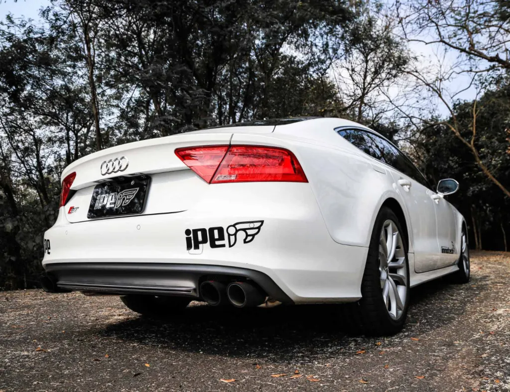 Lignes d'échappement iPE Innotech pour Audi