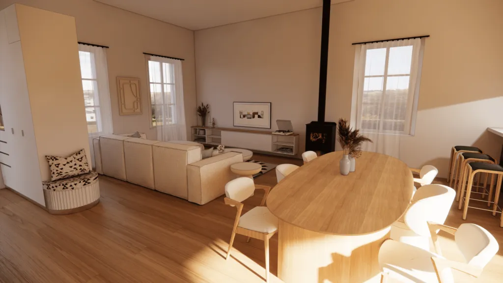 Rénovation & Décoration d’une échoppe bordelaise avec une extension au Quartier Bacalan à Bordeaux