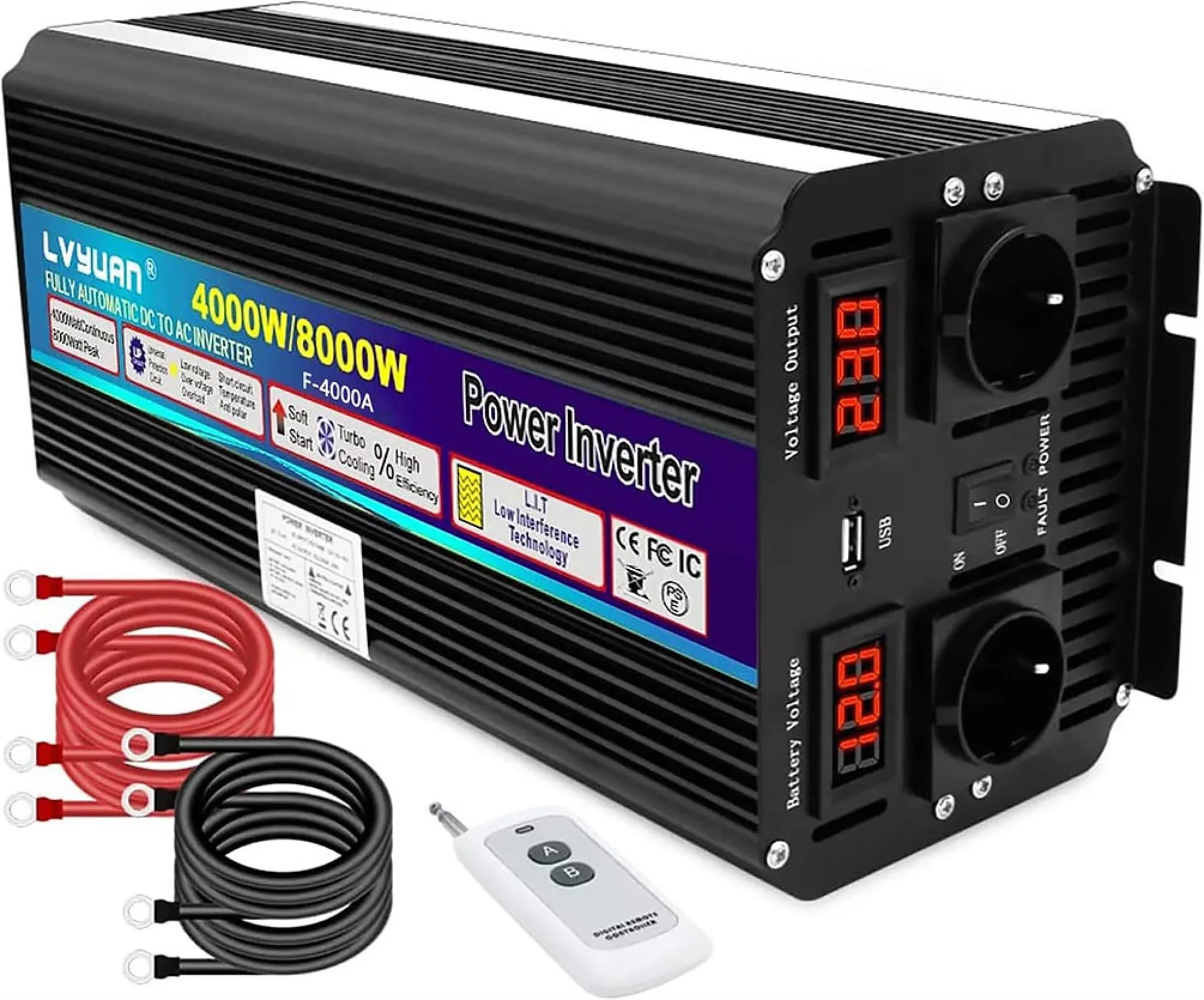 TRANSFO 12V 220 V HAUTE PUISSANCE