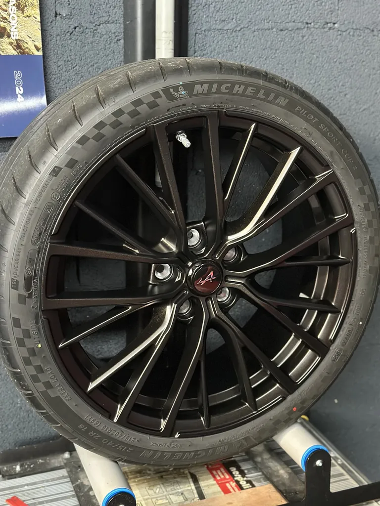 traitement céramique Alpine A110 R proche Vourles 