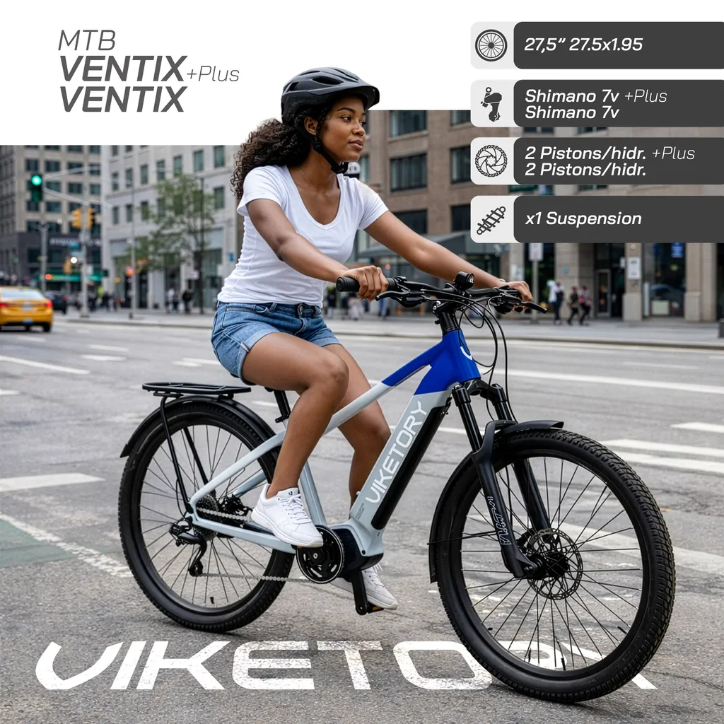 VIKETORY VENTIX vélo électrique URBAN