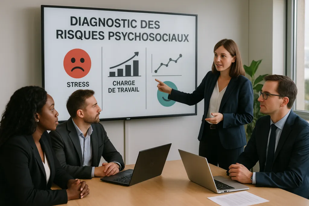 Demander un devis pour la réalisation d'un diagnostic RPS par CAPS Normandie  