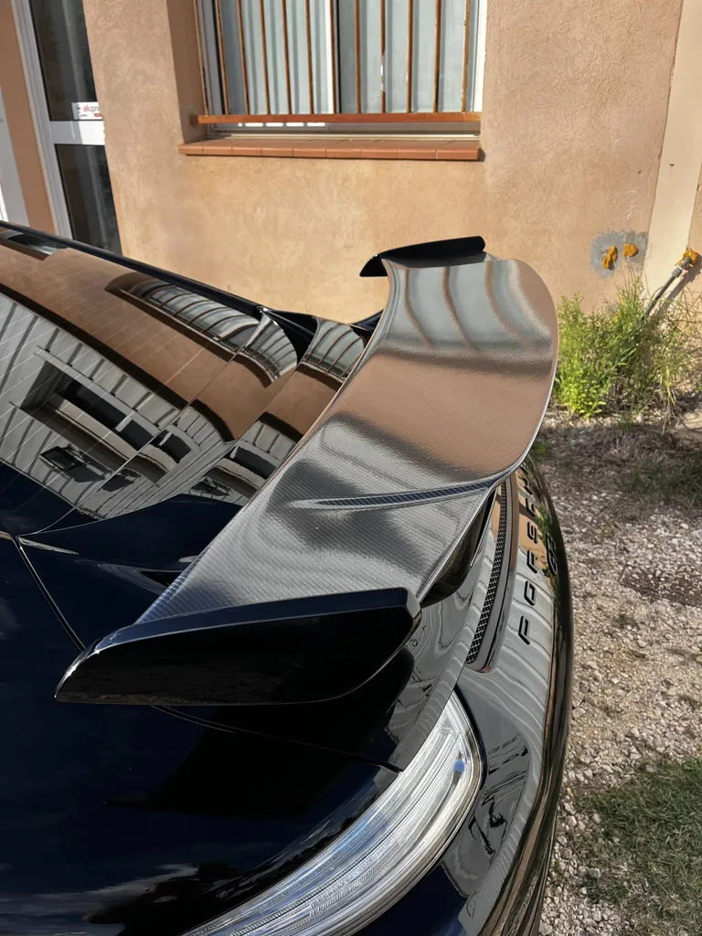 GT3 Aileron carbone