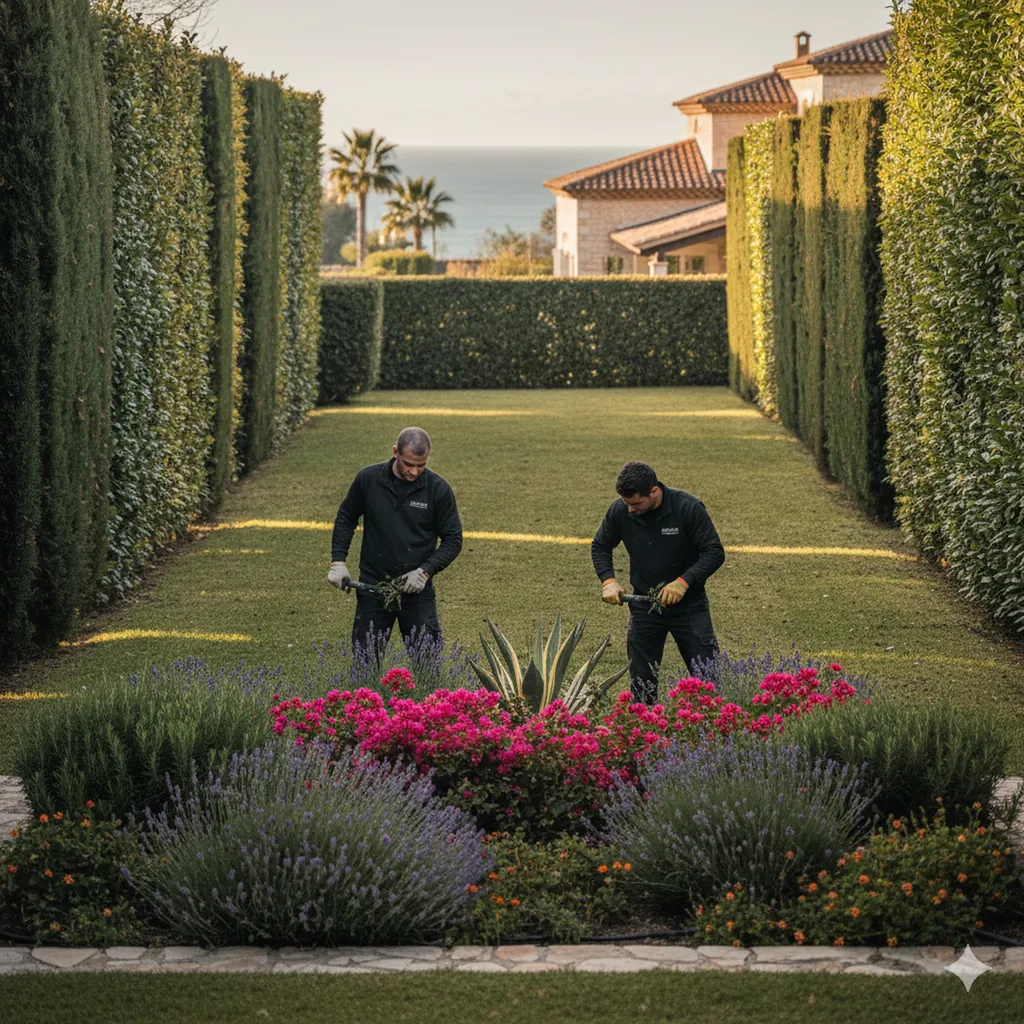 Entretenir votre propriété avec la taille de haie hivernale pour un jardin structuré à Toulon