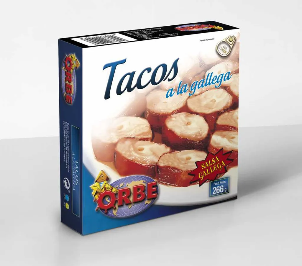 Poulpe à la Galicienne 120g - O120