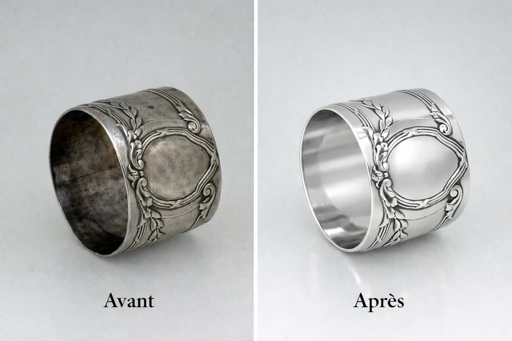 Remise en état de votre argenterie