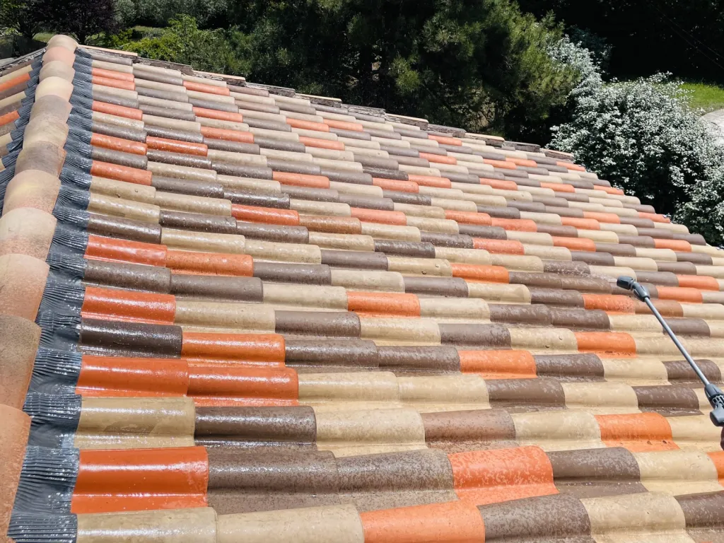 traitement des tuiles sur mimet