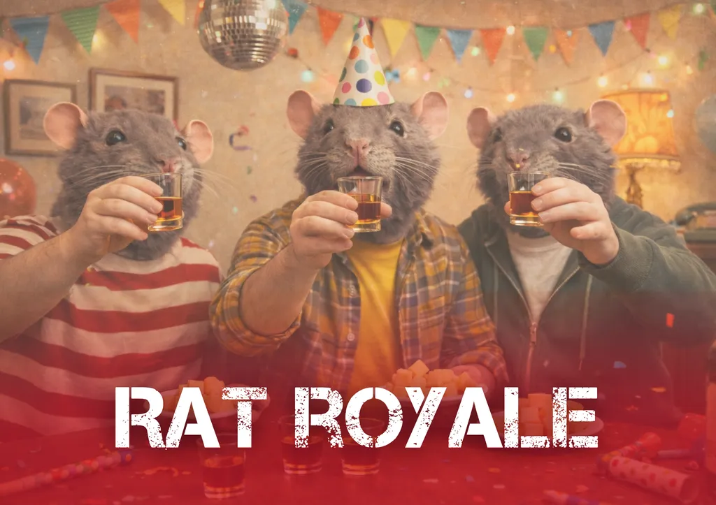 Book a Unique Birthday Experience - The Rat Royale Package!