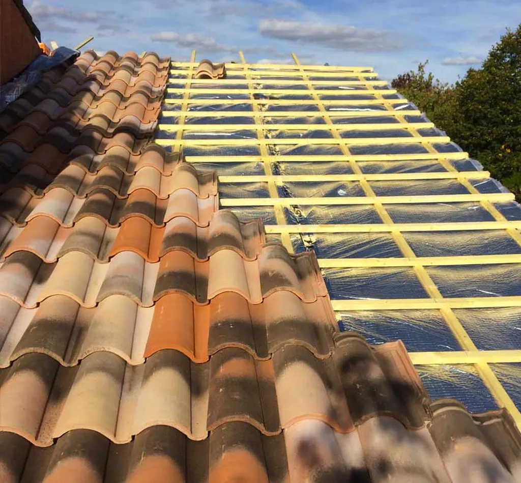 Travaux de charpente à Pinsaguel près Toulouse par charpentier professionnel et spécialisé en rénovation, structure en bois durable