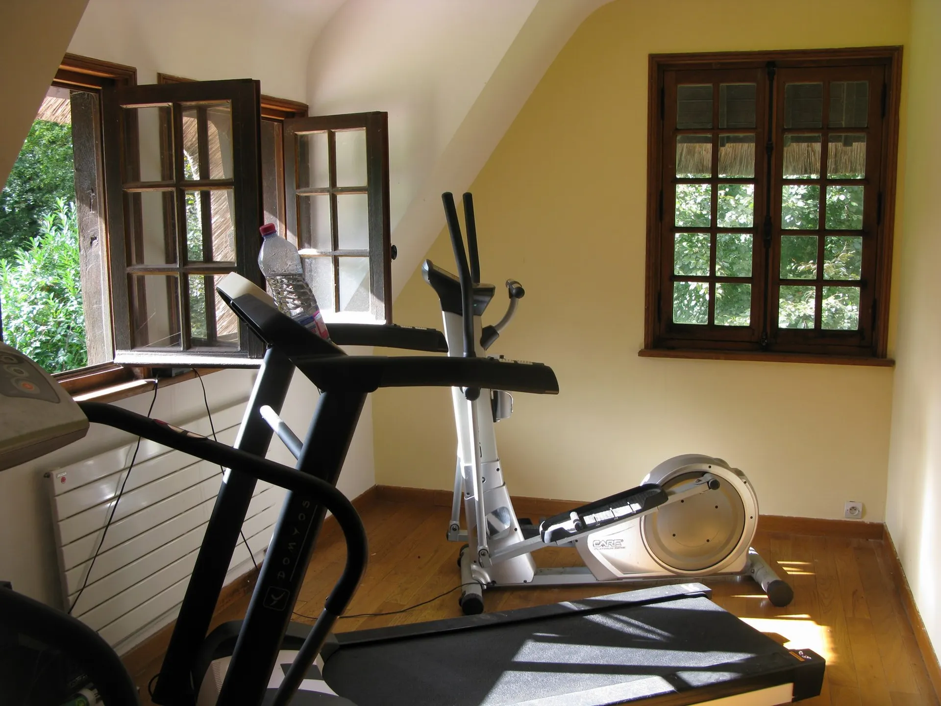 CHAUMIERE PROCHE PONT-L'EVEQUE et LISIEUX