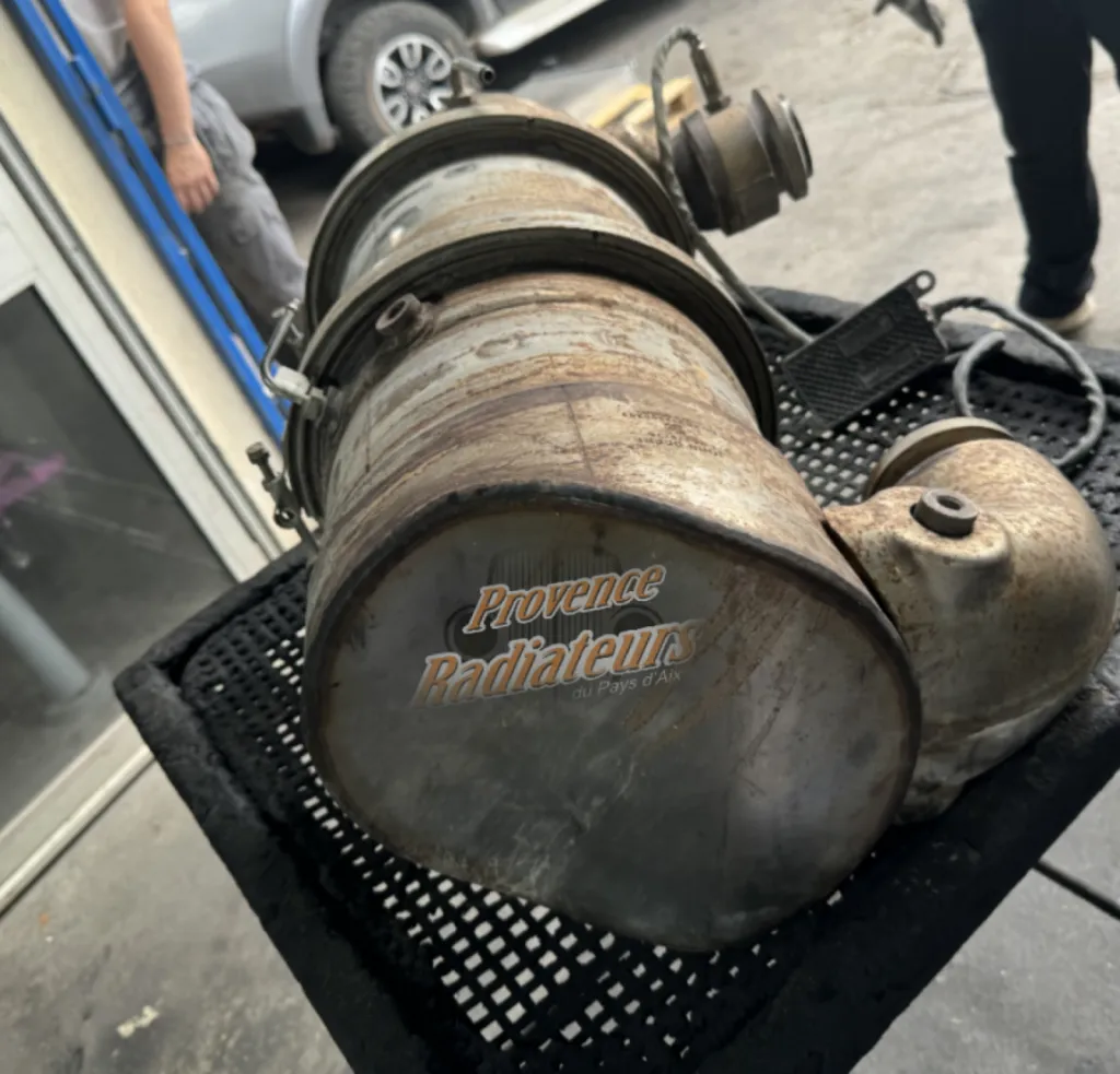 Nettoyage FAP engin TP au meilleur prix à Marseille