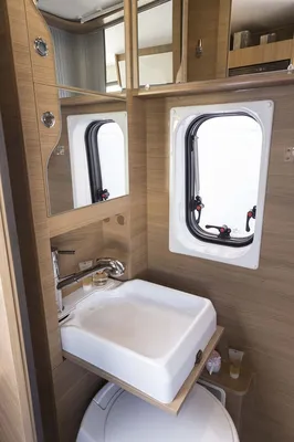 SALLE DE BAIN FOURGON