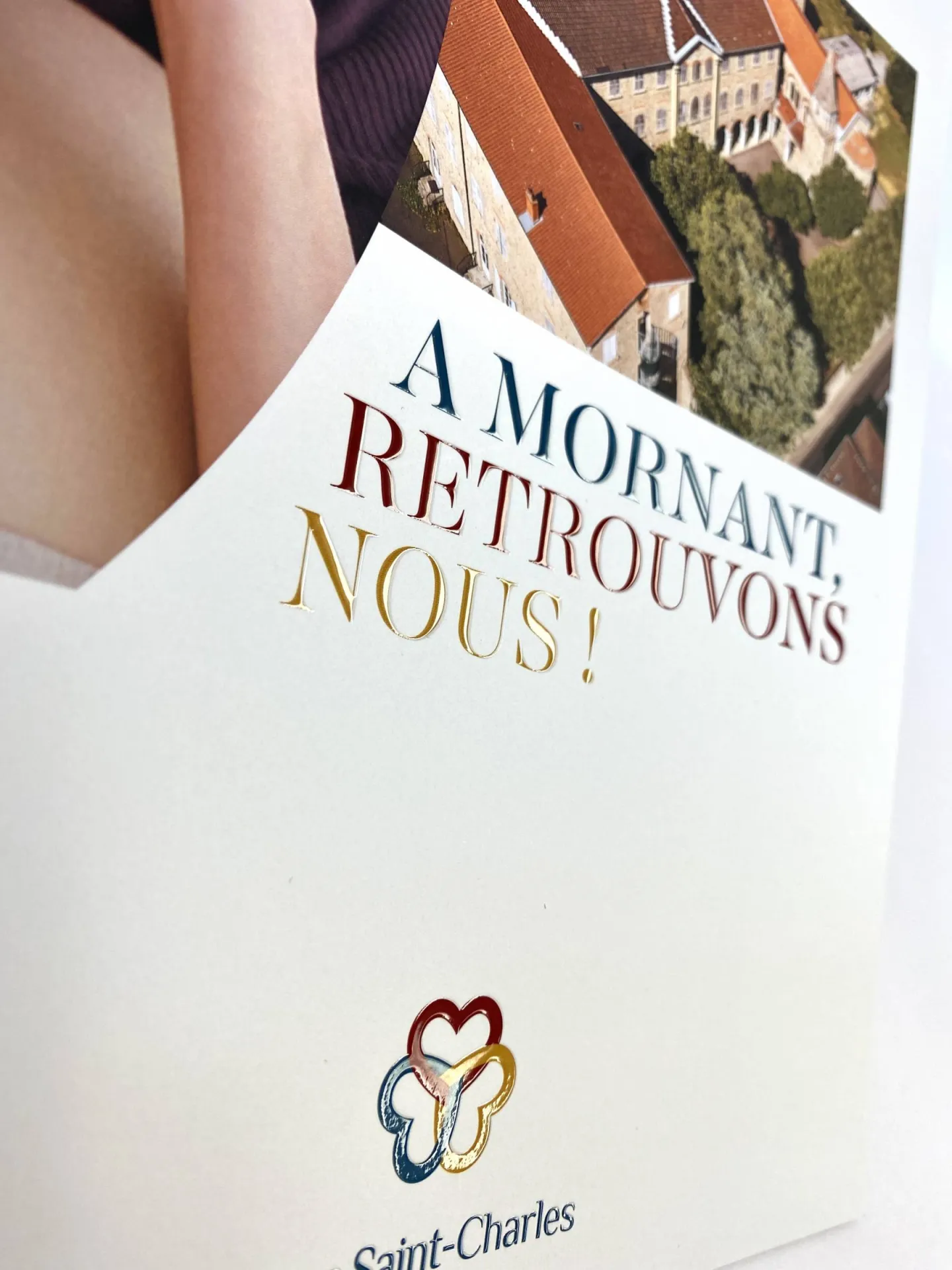 Impression d'une plaquette commerciale ou d'entreprise