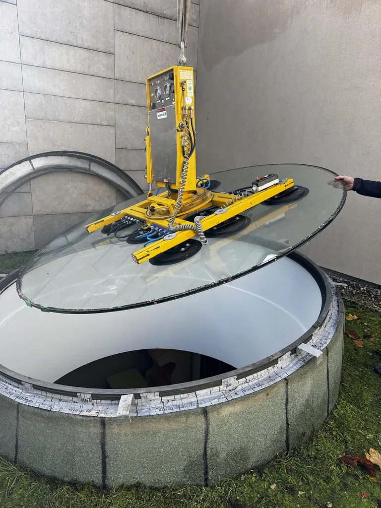 Vitrage grande dimension à MONTLUEL