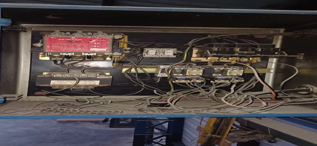 Rétrofit complet d'un pont 5T de 1965 sur la région de Lyon