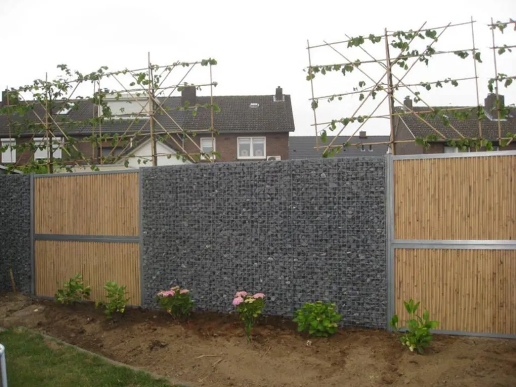 Ecran anti bruit décoratif pour protection de jardin à Trouville sur mer 14