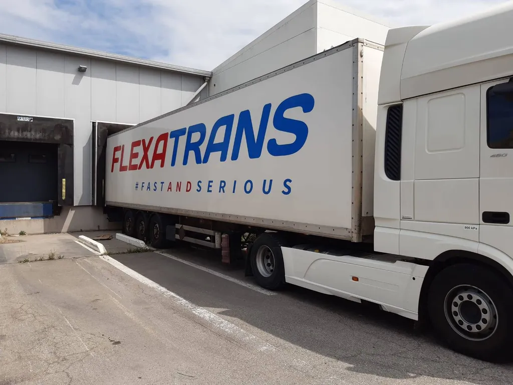 Flexatrans transporteur entre Montpellier et Anvers