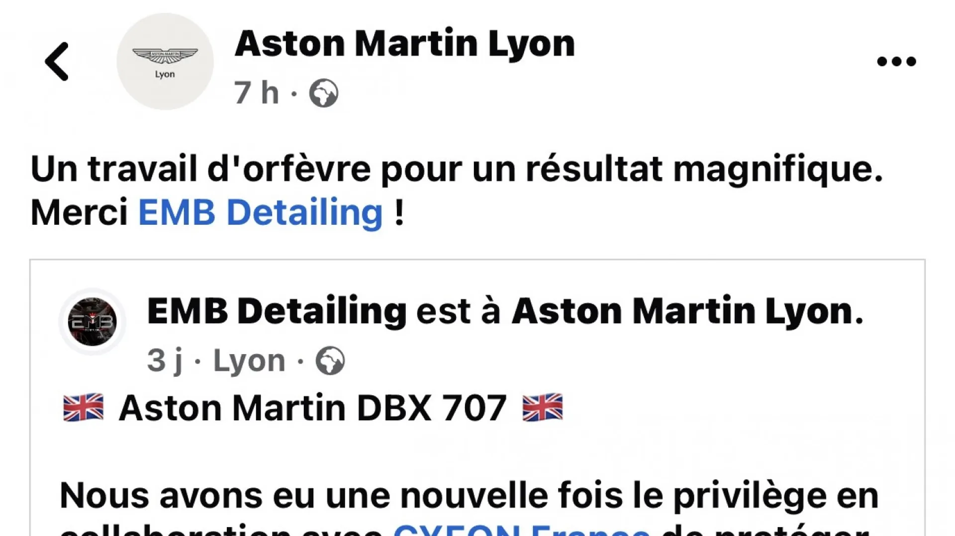 Aston Martin Lyon