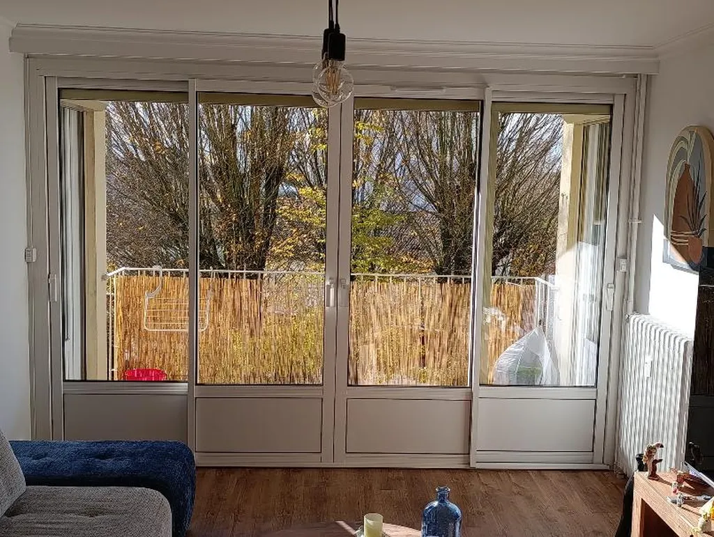 Coulissant 4 vantaux en aluminium à Dijon