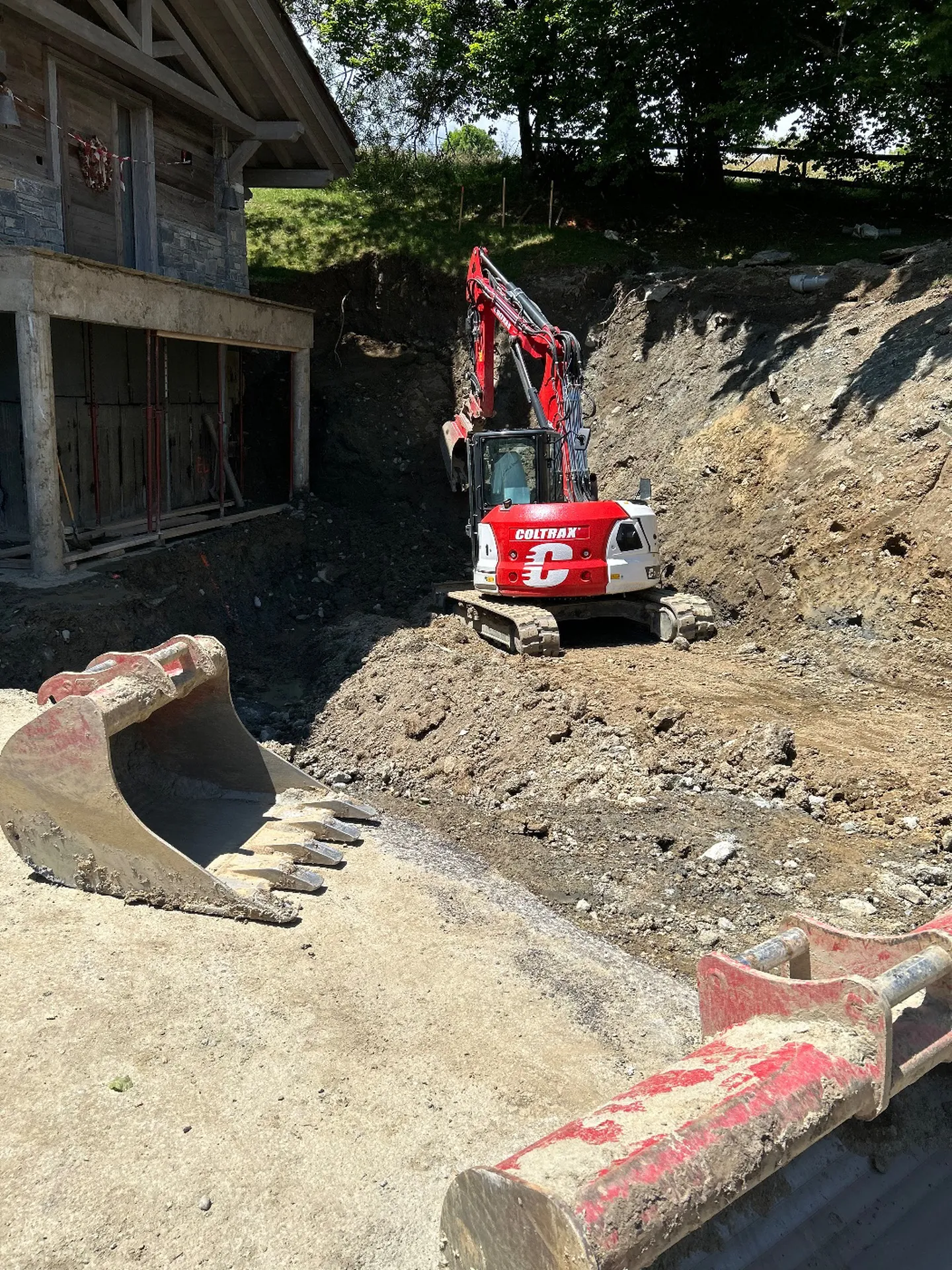 DURAO TP entreprise de terrassement à Champagne-au-Mont-d'Or proche de Lyon