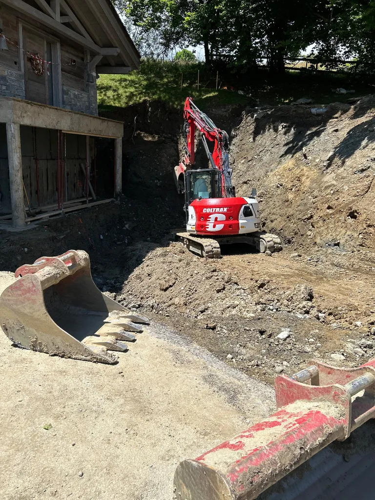 DURAO TP entreprise de terrassement à Champagne-au-Mont-d'Or proche de Lyon
