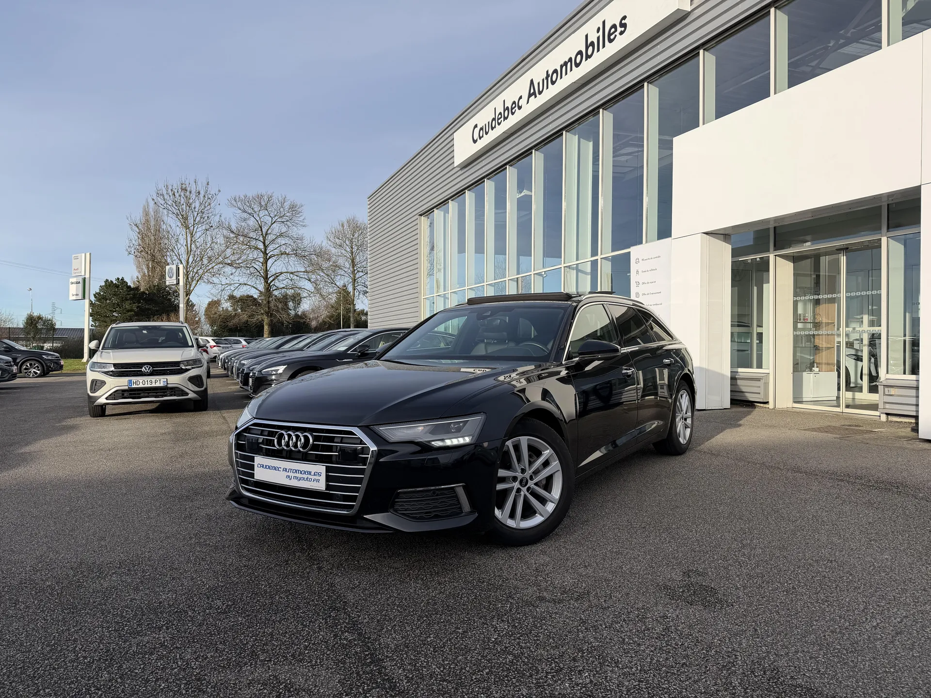 Audi A6 Avant occasion diesel automatique à Rouen – Break premium fiable et bien équipé