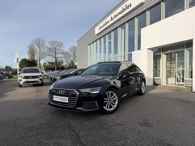 Audi A6 Avant occasion diesel automatique à Rouen – Break premium fiable et bien équipé