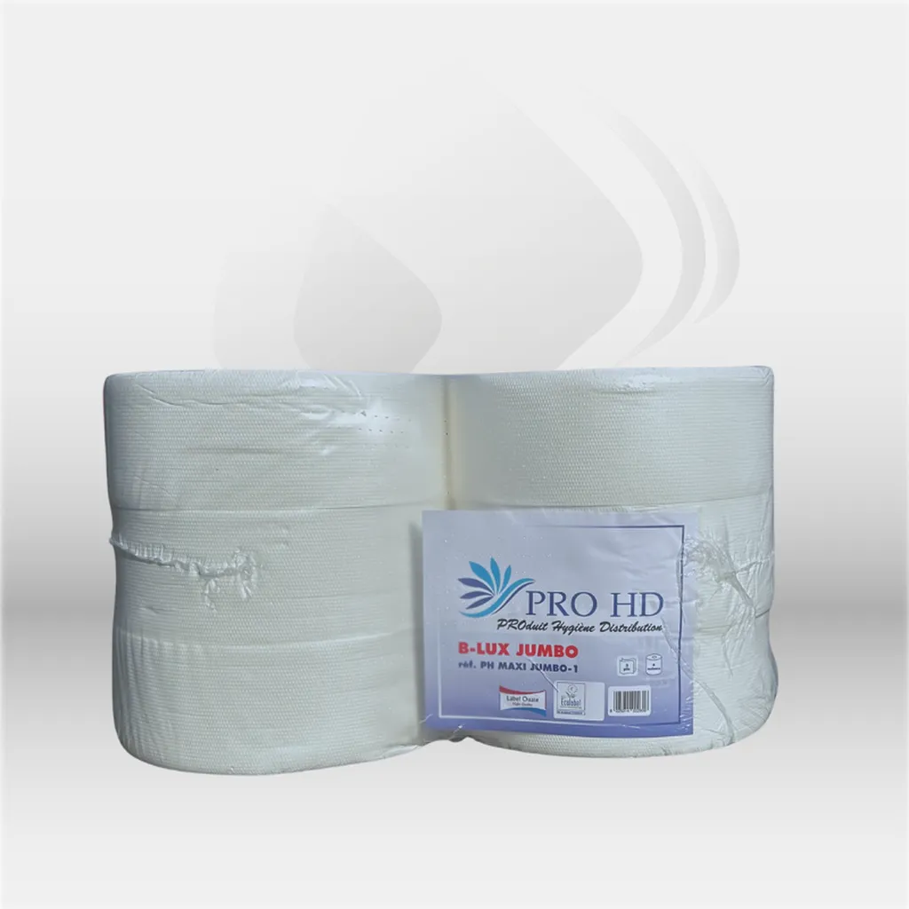 Papier toilette Maxi Jumbo 2 épaisseurs 100% ouate de cellulose – Rouleau 380m, carton de 6 rouleaux pour professionnels – disponible à Mont-de-Marsan, Landes (40), Nouvelle-Aquitaine et toute la France