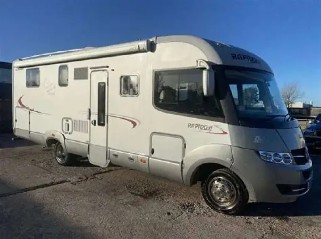 accompagnement à la vente pour camping car Rapido à Sézanne dans la région Grand Est