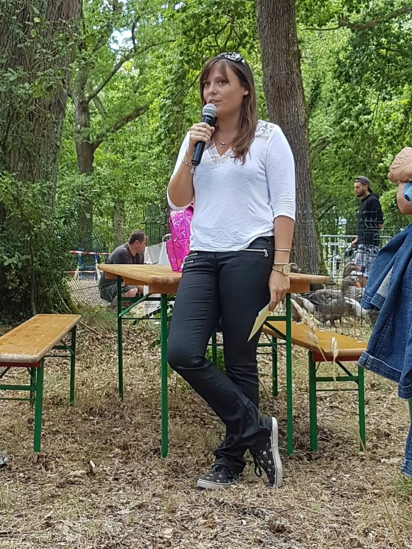 paule lafon en conference