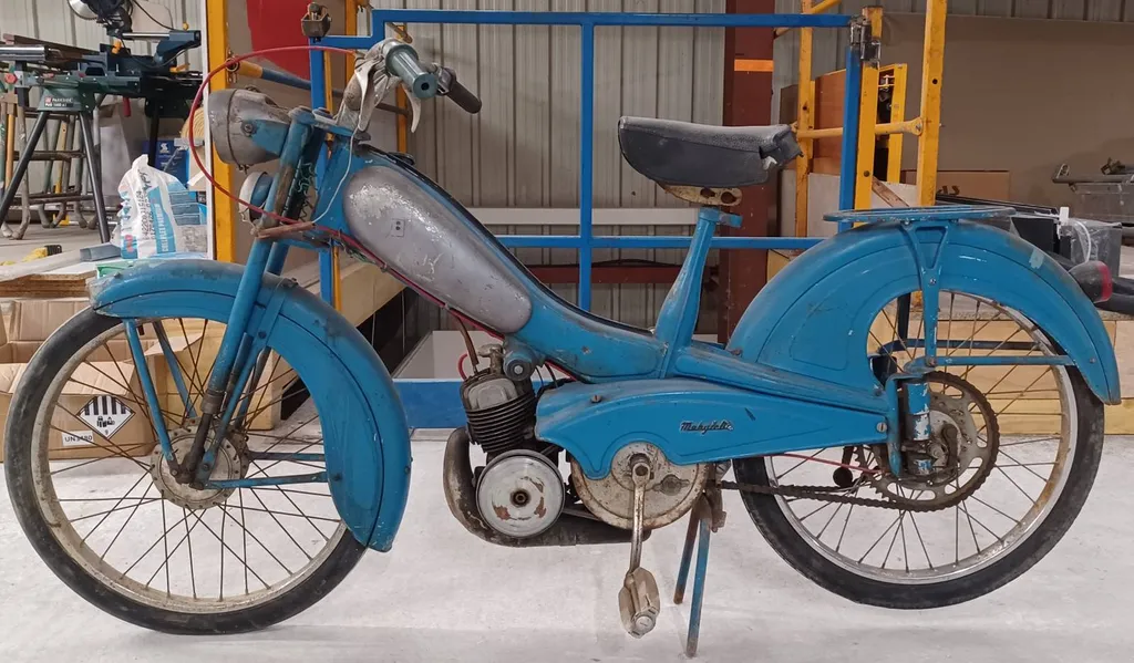 MOBYLETTE A VENDRE AV78 LA VALETTE DU VAR