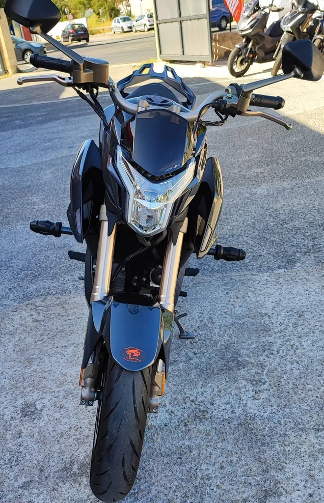 ZONTES 125 ZT URBAN du 07/2022 avec 3200 km.