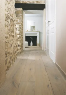 parquet blanc