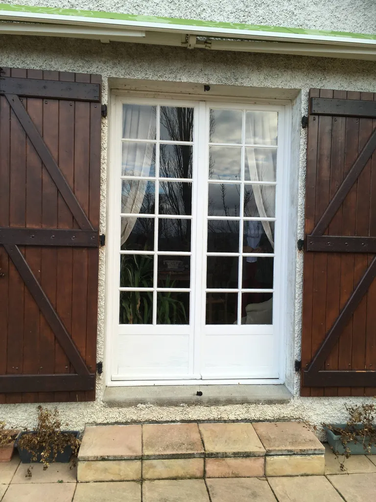 Fenêtre PVC avec petit bois avec aide de la prime CEE