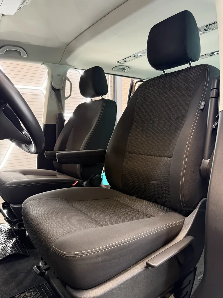 Multivan pmr dsg7 4motion 2.0 tdi 150chv – 7 places + fauteuil – vasp handicap – rare – 2016