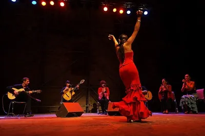 groupe flamenco pour concert à marseille cannes monaco